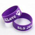 Cheap Custom Silicone UV Detector Bracelet